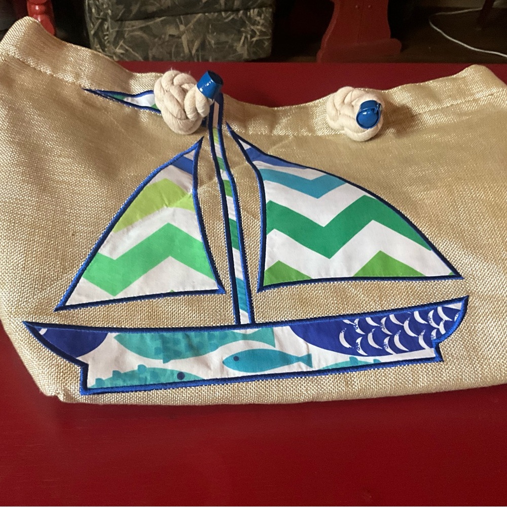 Sam and Hadley nautical bag